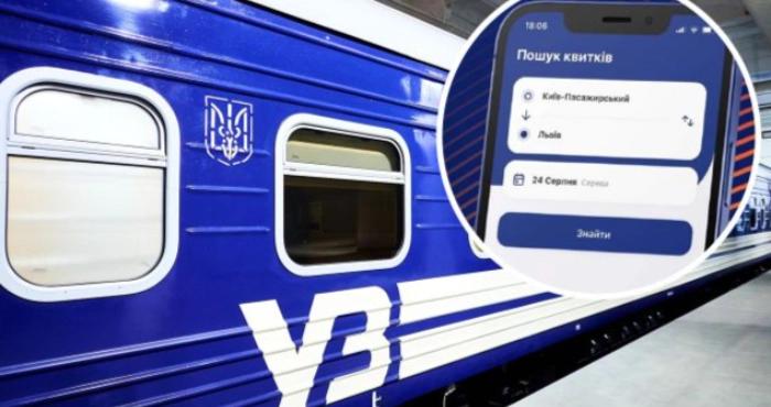 Безбар’єрність: застосунок Укрзалізниці тепер доступний людям з вадами зору