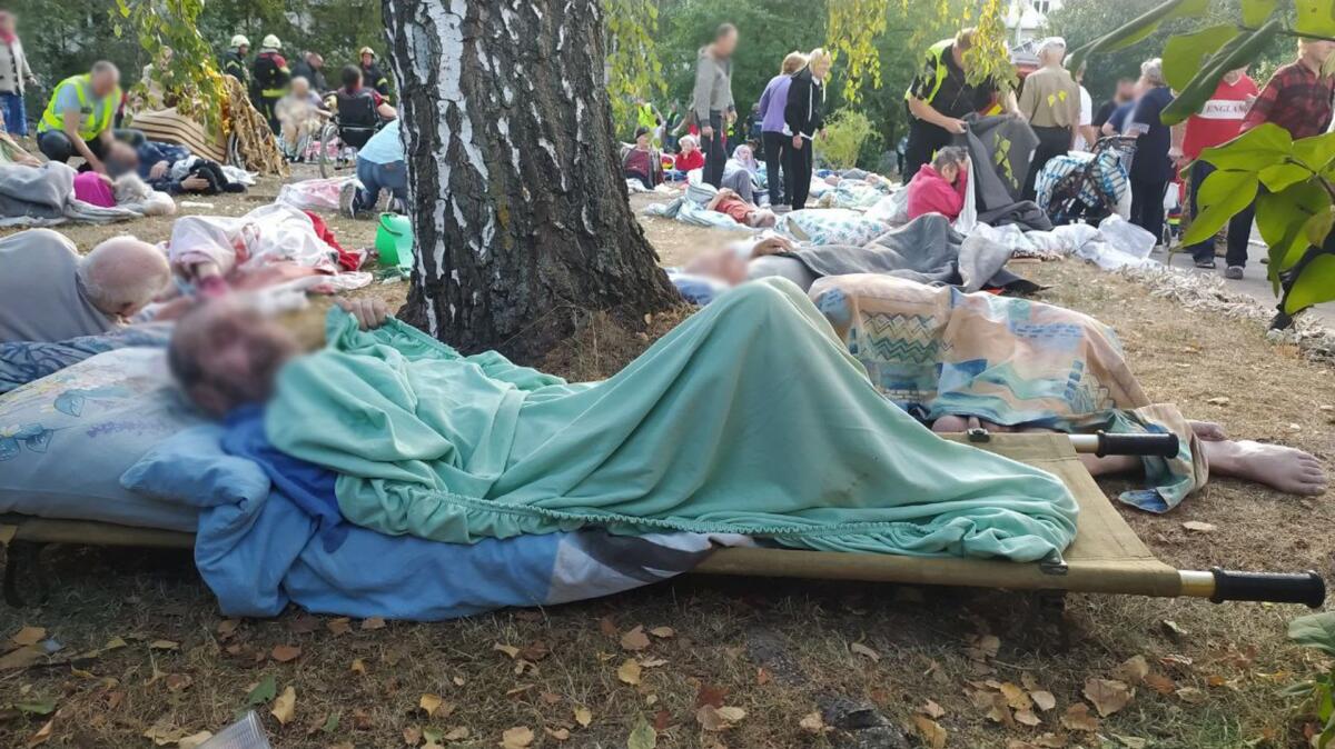 У Сумах під удар російських окупантів потрапив пансіонат: деталі