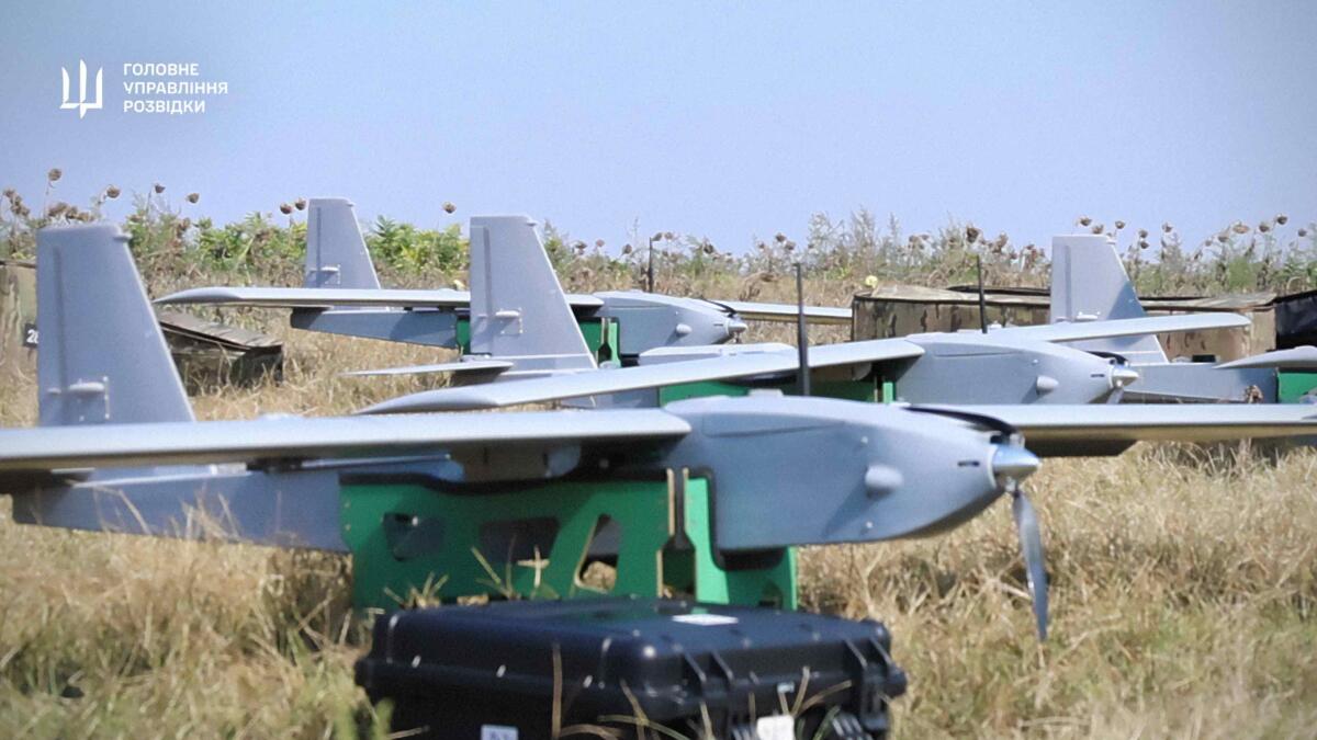 Воєнна розвідка отримала 14 ударно-розвідувальних комплексів «Сич» (ВІДЕО)