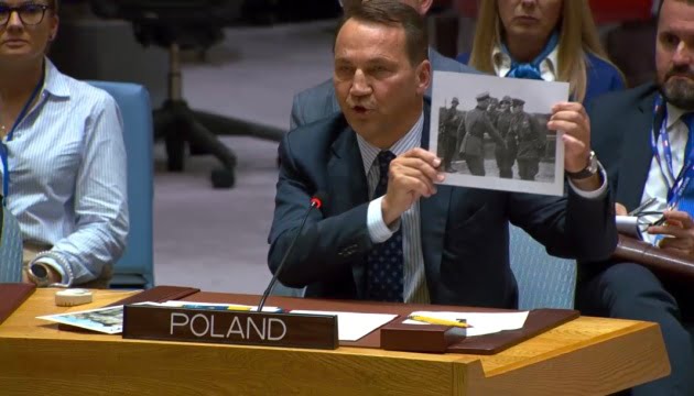 Представник Польщі у Раді Безпеки ООН викрив брехню Росії