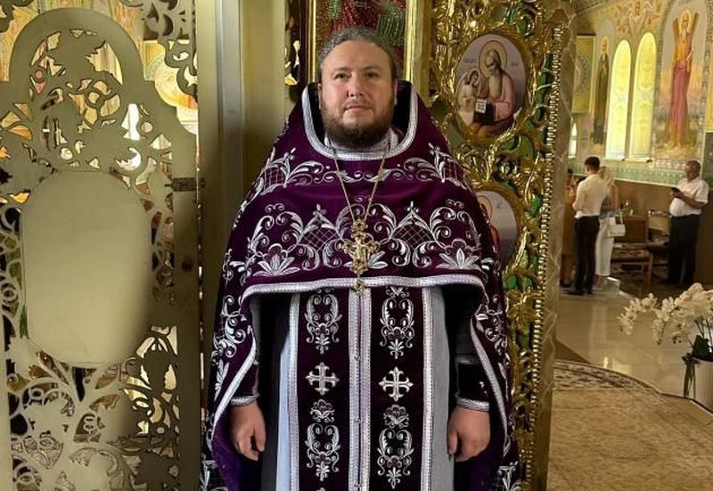 Священника УПЦ МП із Закарпаття мобілізували до лав ЗСУ