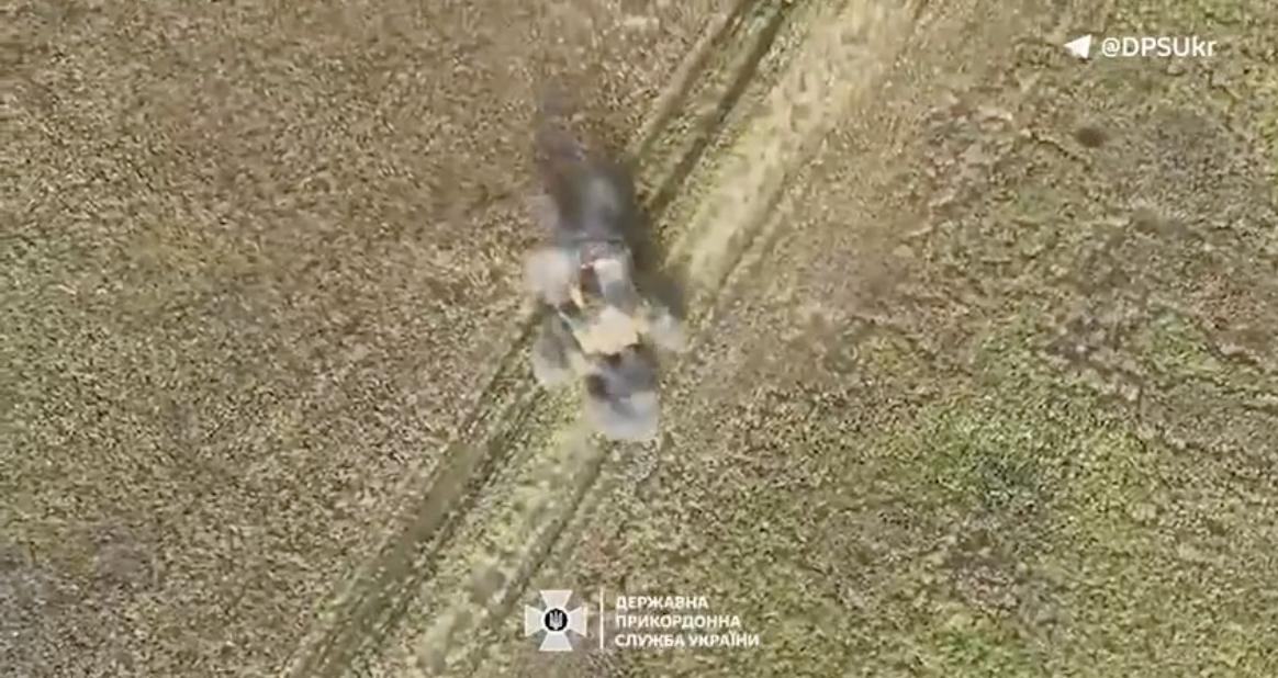 На Бахмутському напрямку українські прикордонники знищили техніку та живу силу російських окупантів