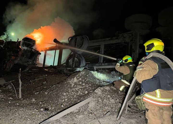 З’явилися подробиці про нічну атаку на Дніпро: кількість постраждалих зросла