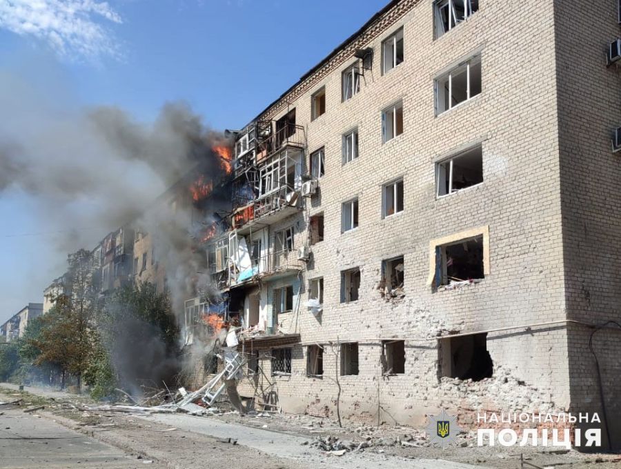 Російські війська обстріляли Донеччину: 5 загиблих, 11 поранених