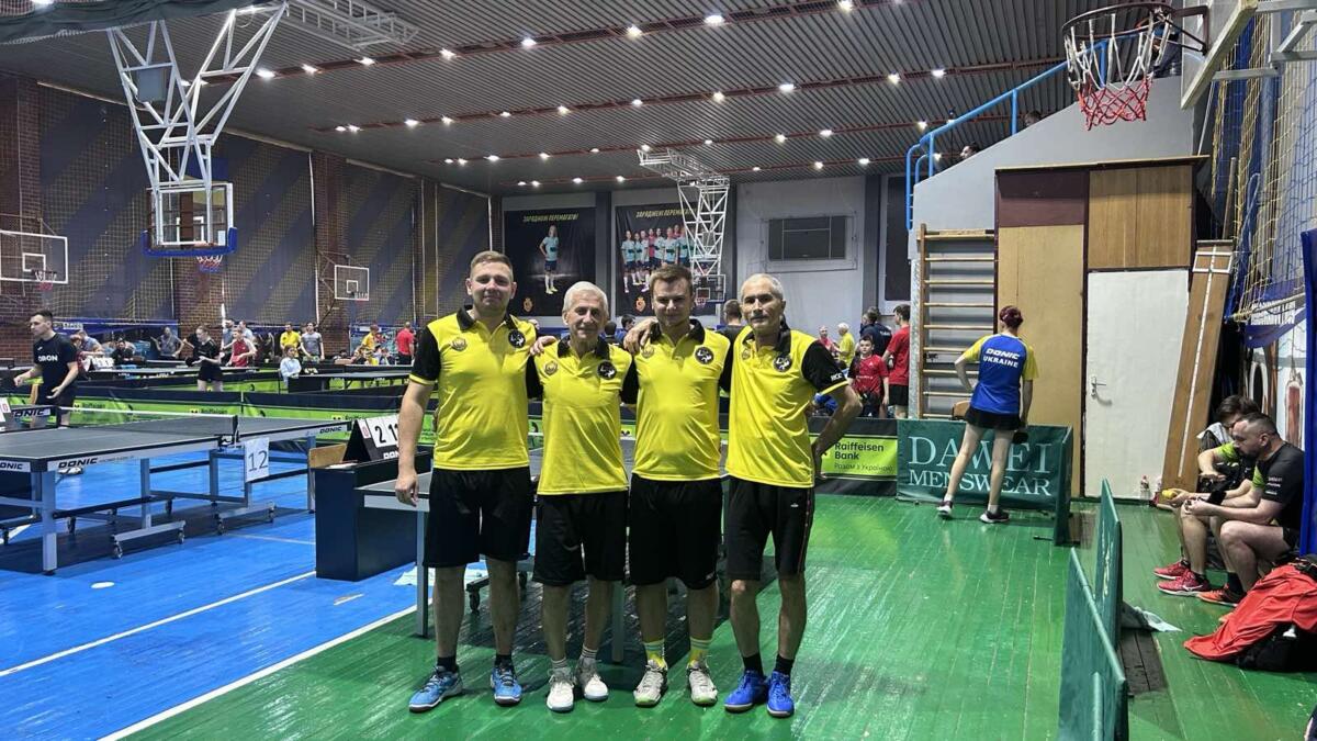 У столиці стартував Клубний чемпіонат міста Києва з настільного тенісу