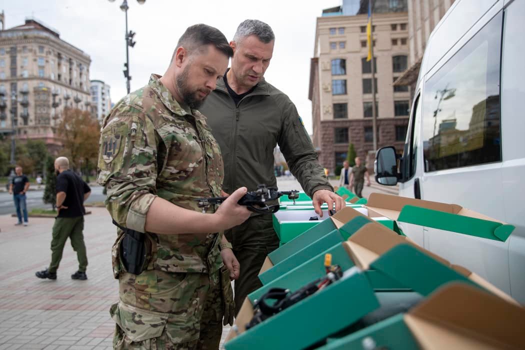 Кияни передали тисячу дронів 3 штурмовій бригаді на Харківський напрямок
