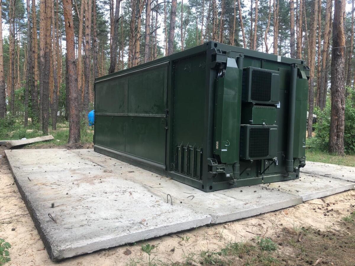 В українському оборонному відомстві визначилися, чи допускати до постачання унікальну польову кухню