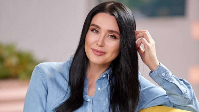 В української телеведучої Людмили Барбір стався конфуз з одягом