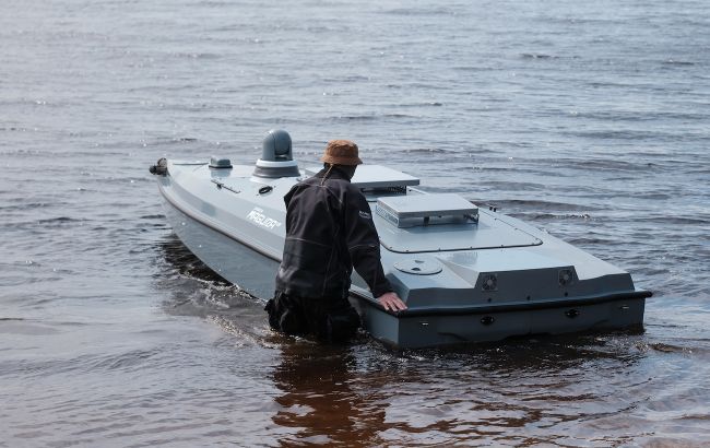 У країні-агресорі заявили про атаку Новоросійська надводними дронами
