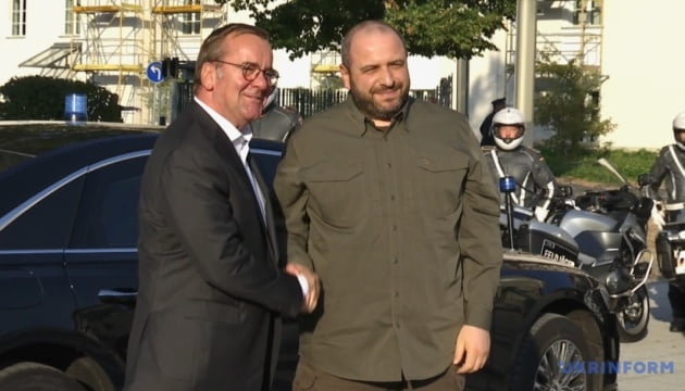 У Берліні відбулися переговори очільників Міноборони України та Німеччини
