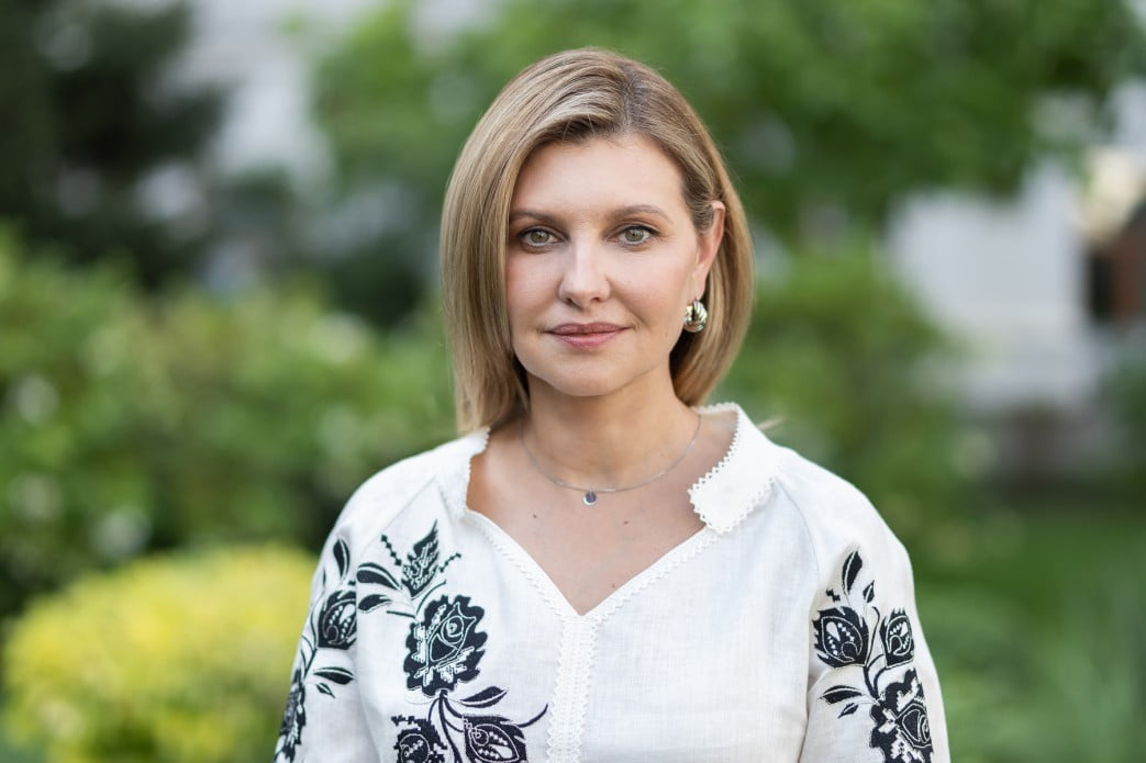 Із закликом до батьків українських дітей звернулася перша леді Олена Зеленська