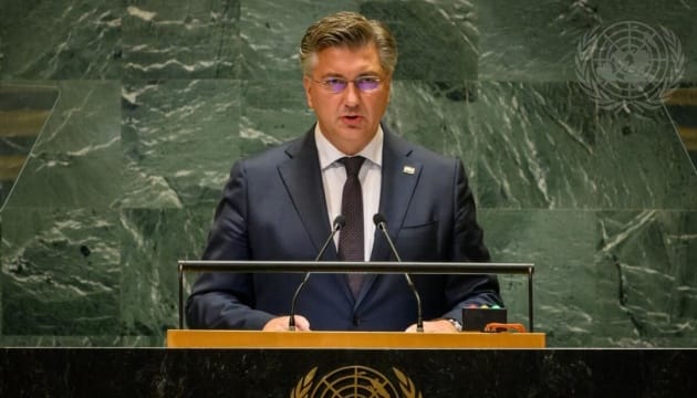 Хорватський премʼєр-міністр закликав світ підтримати Україну