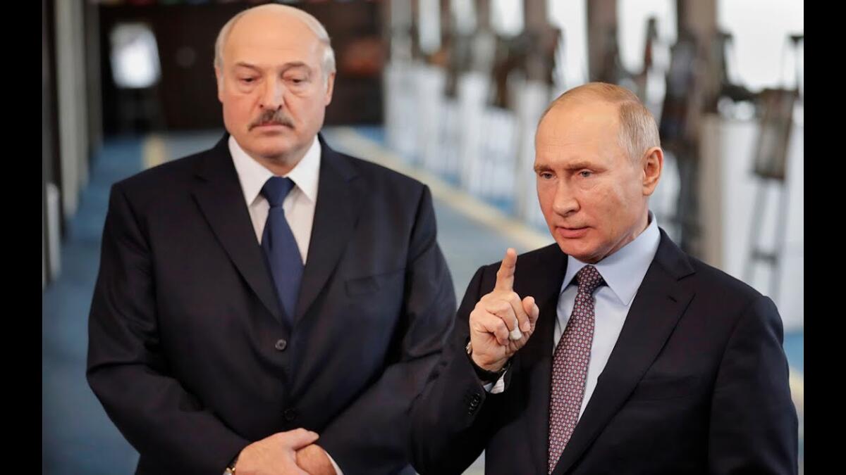 У білоруській опозиції заявили, що між Путіним та Лукашенком назріває конфлікт