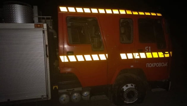 Російські військові атакували дроном рятувальників у Донецькій області