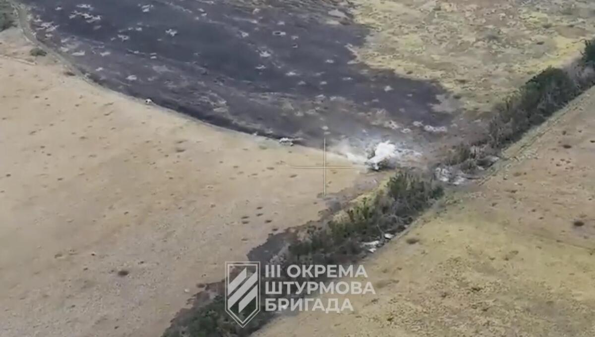 На Харківщині бійці 3 ОШБр відбили штурм росіян