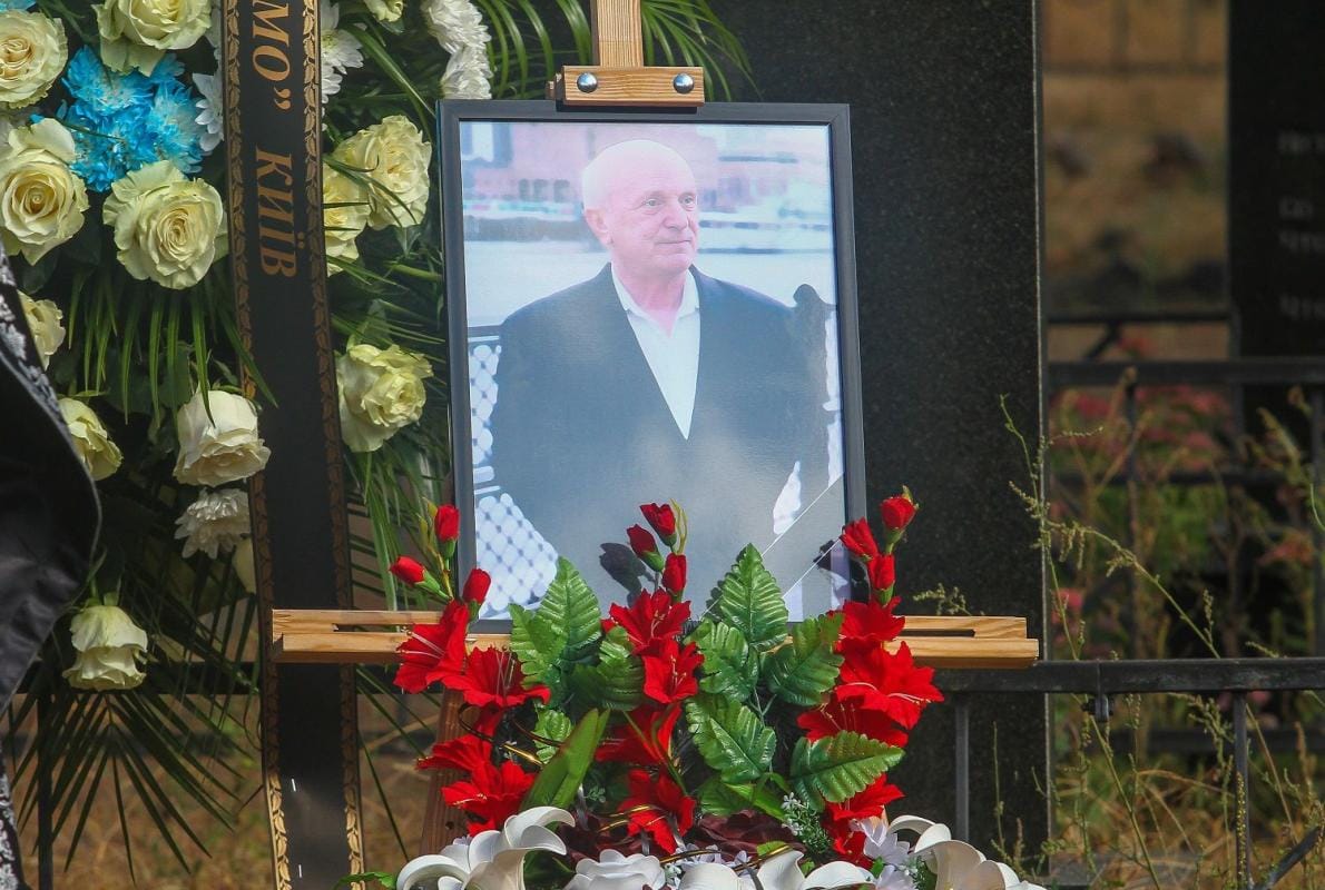 У віці 85 років пішов з життя батько головного тренера збірної України з футболу Сергія Реброва