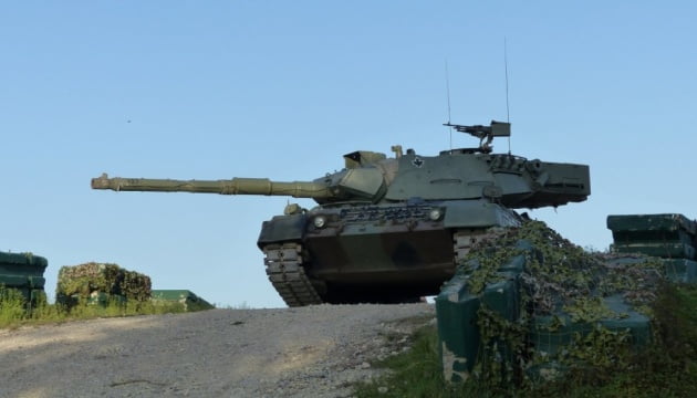 Отримані від союзників танки Leopard 1A5 випробовуються українськими військовими