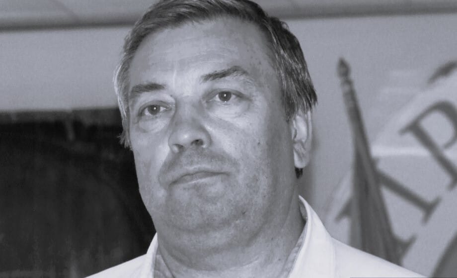 Пішов з життя головний редактор журналу «Бахмутський шлях» Володимир Семистяга