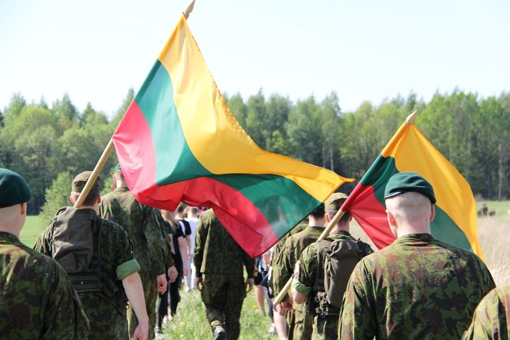У Литві назвали кількість добровольців, мобілізованих для захисту держави