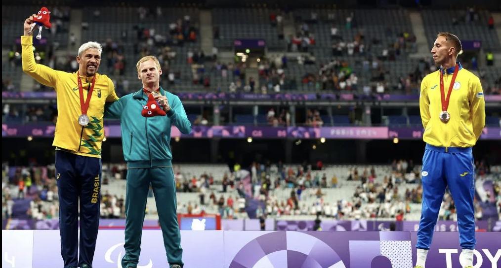 Участь російських спортсменів на Паралімпіаді-2024 розкритикував український легкоатлет Олександр Литвиненко