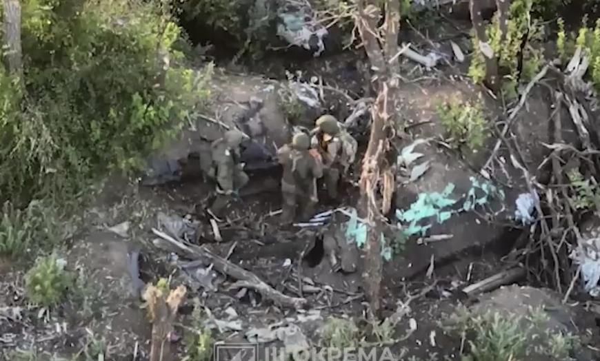 Бійці 3-ої ОШБр розгромили посадку з російськими окупантами