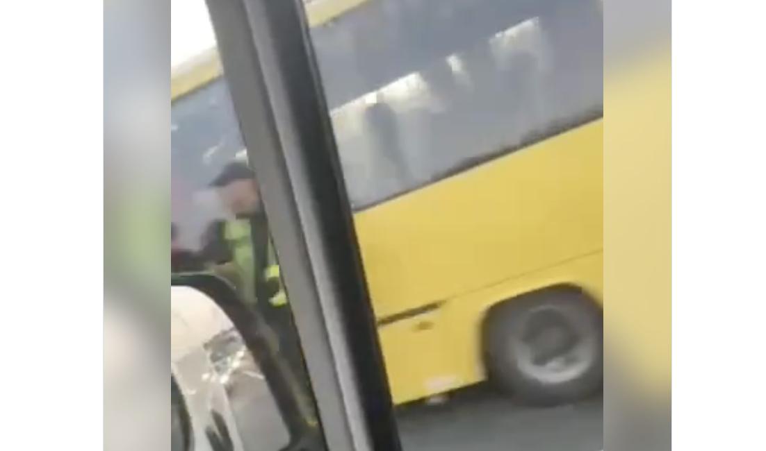 Автобус з військовими потрапив у ДТП на Львівщині