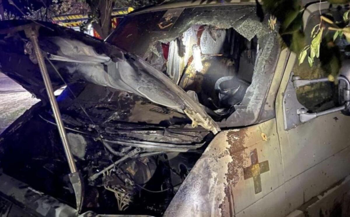 У Нацполіції розповіли про суми, які російські спецслужби пропонують за підпал автомобілів ЗСУ