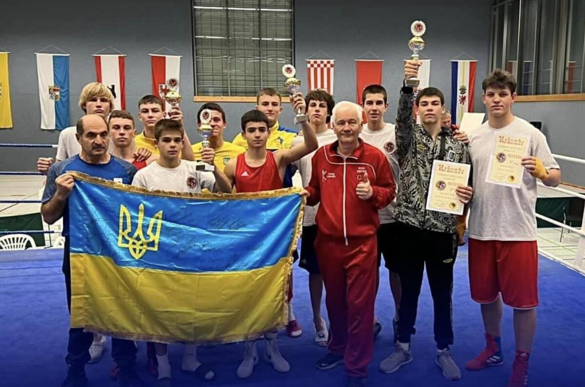 У Німеччині завершився міжнародний турнір з боксу «German Open Juniors»