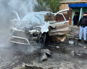 У ЗМІ повідомили про підрив автомобіля начальника бойової підготовки ЗСУ