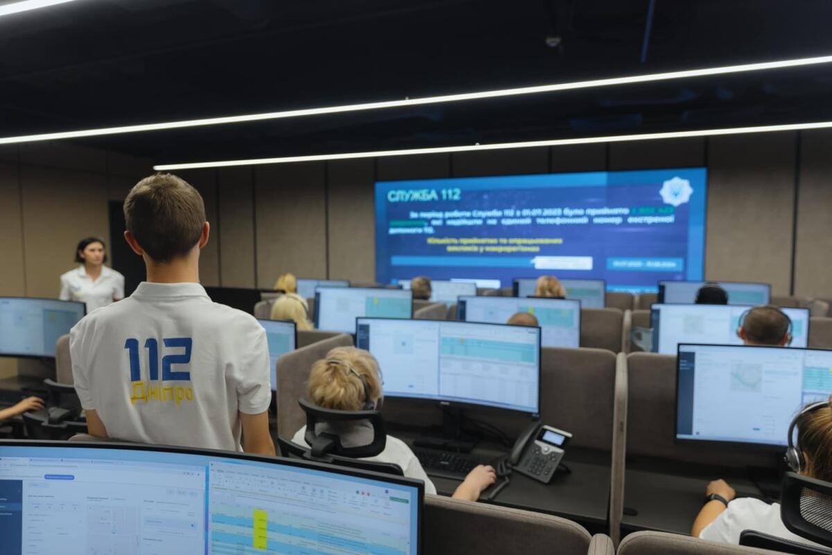 В Україні розширила свою діяльність служба 112