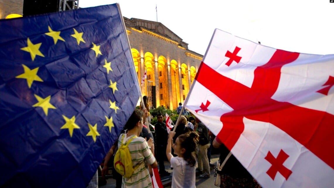 Вступ Грузії до ЄС фактично зупинено: що вирішили на саміті Євроради