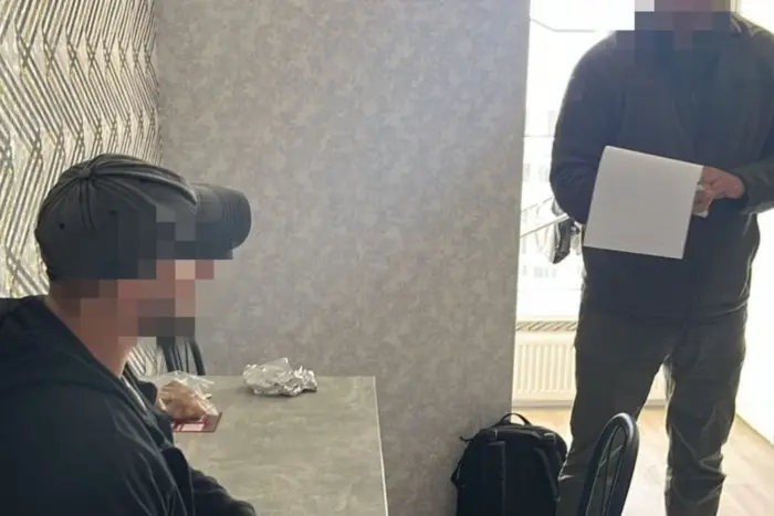 Військового Сергія Гнезділова, який «добровільно демобілізувався», затримали правоохоронці