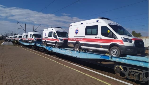 Українські військові отримали 65 «швидких» від НАТО