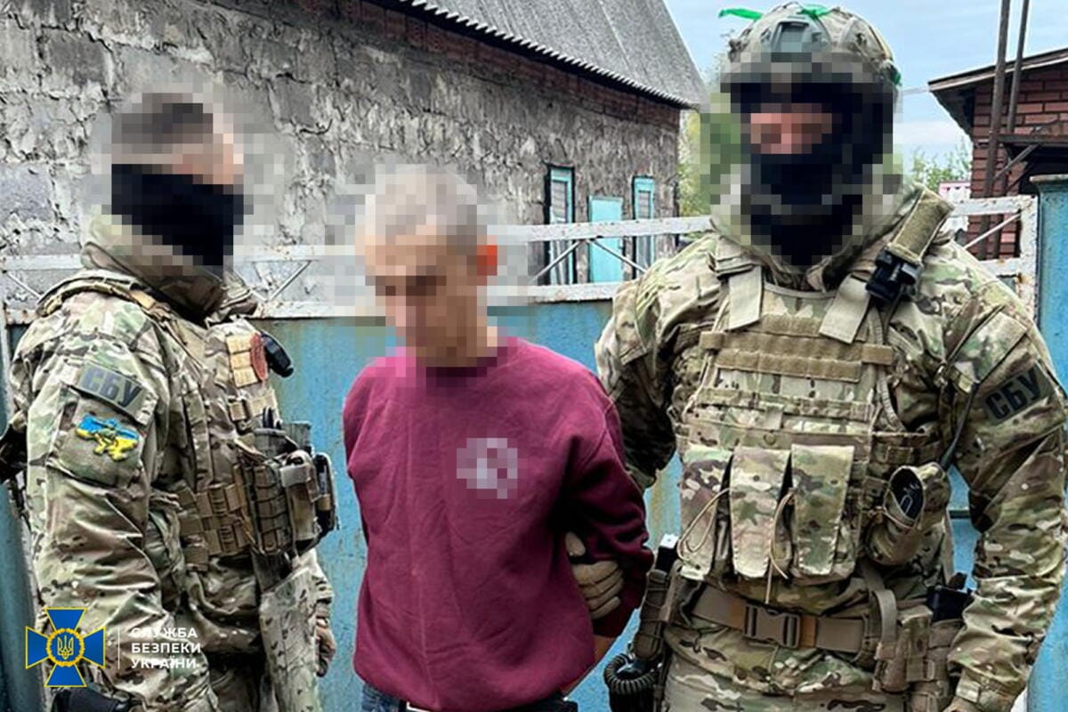 Агента росгвардії, який допомагав рашистам прориватися до Мирнограда, затримали українські спецслужби