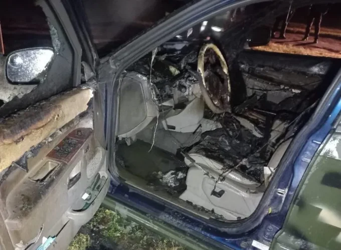 У Харківській обласній прокуратурі назвали кількість автівок ЗСУ, які підпалили з початку 2024 року