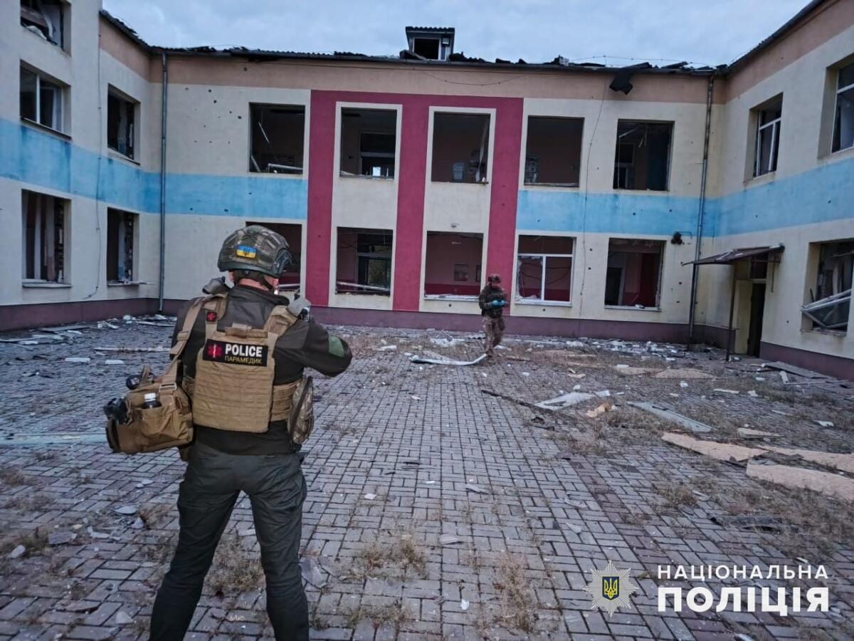 Російськими обстрілами пошкоджено 40 цивільних об’єктів на Донеччині, поранено трьох людей