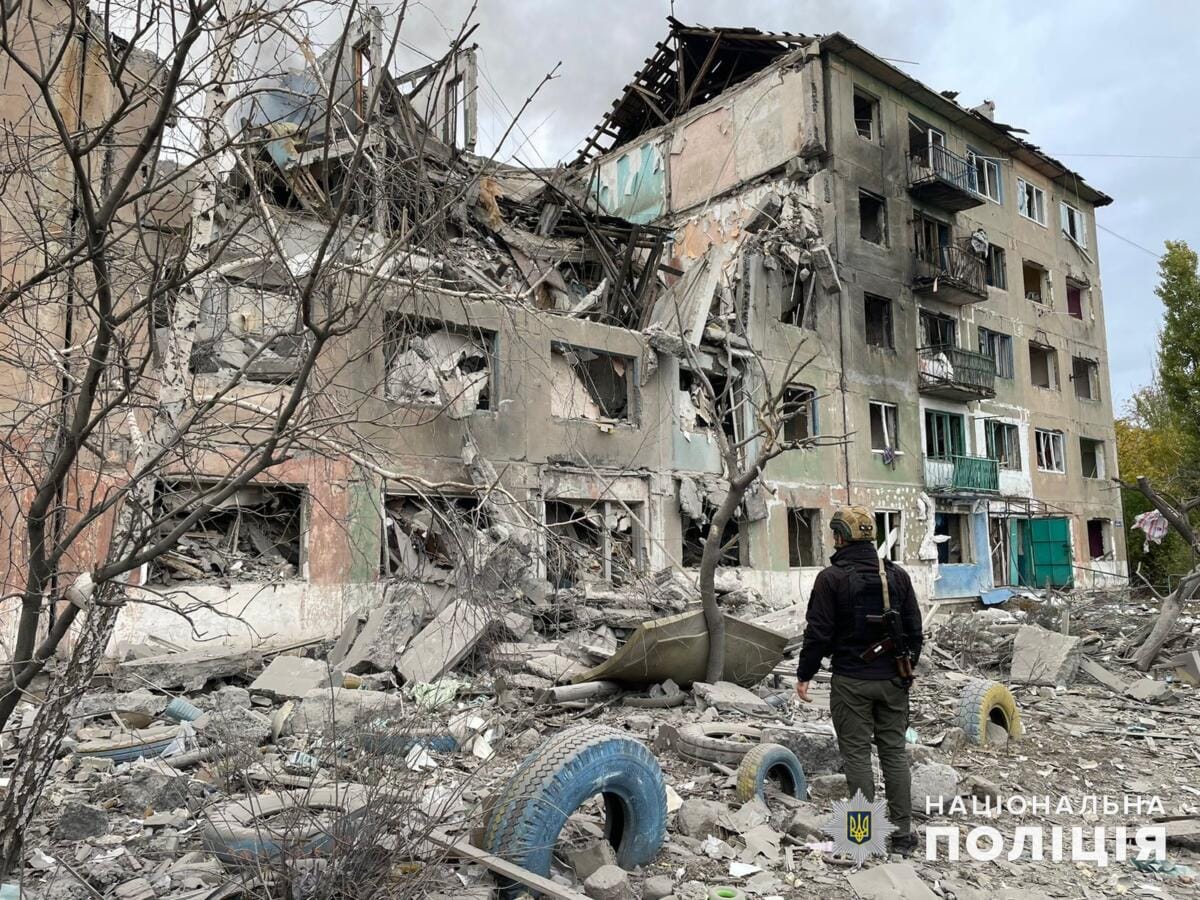 Окупанти обстріляли шість населених пунктів Донеччини: є поранений та руйнування