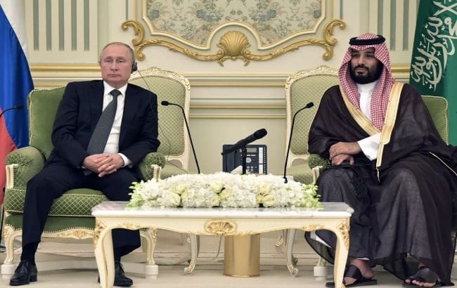 Після зустрічі з Путіним лідер ОАЕ зробив заяву щодо війни в Україні