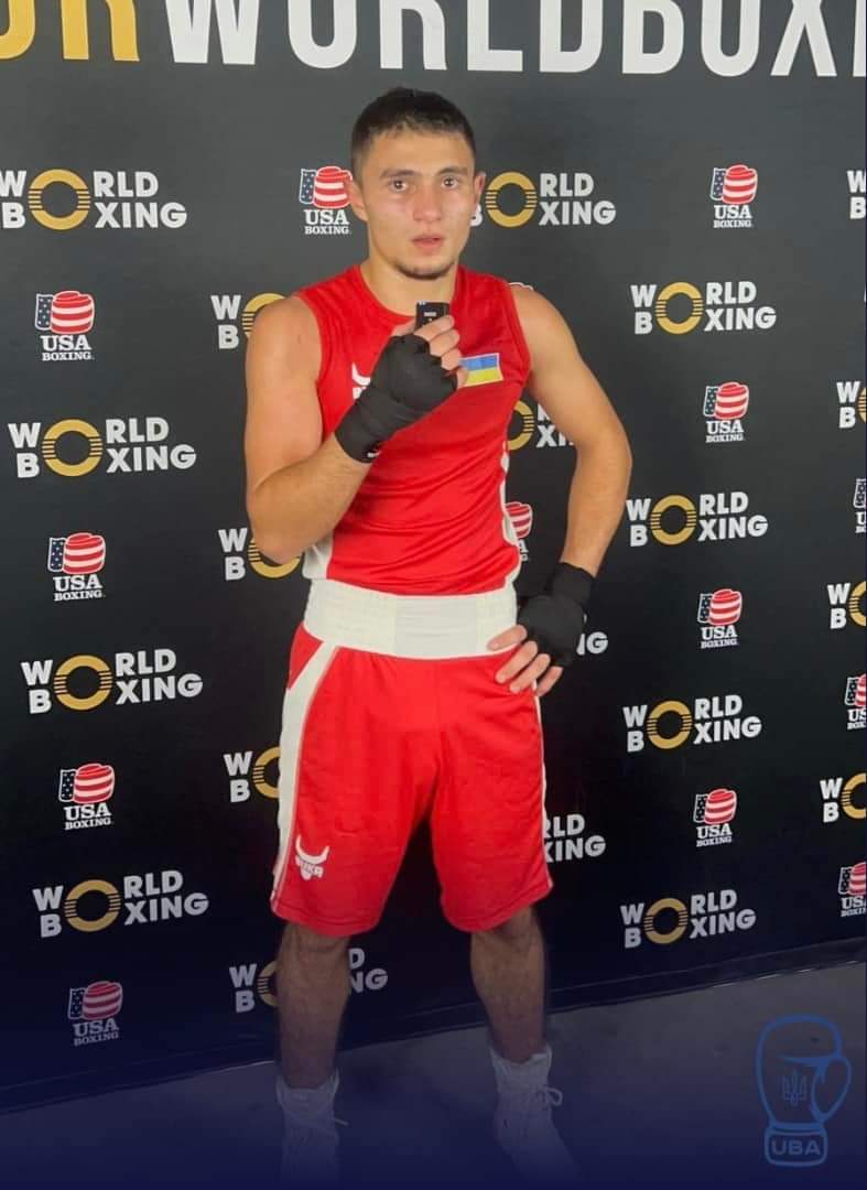 На чемпіонаті світу U19 World Boxing Championships український боксер здобув першу перемогу