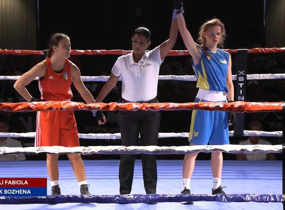 На чемпіонаті світу U19 World Boxing українська боксерка здобула чергову перемогу для нашої команди