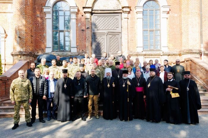У Харків приїхав предстоятель Православної церкви України Епіфаній