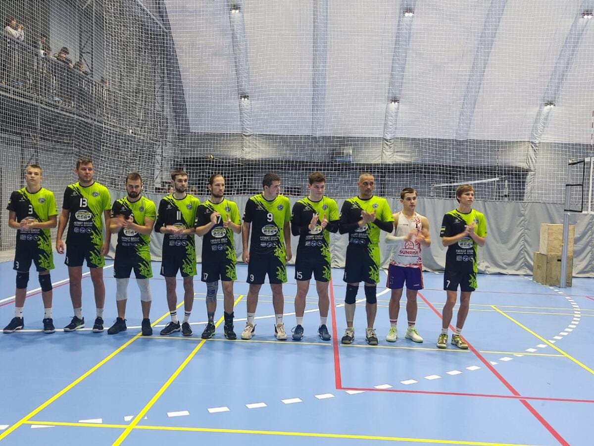 “Група Патріот 2” та “Темп Гьорлс Патріот груп” стартували у чемпіонаті міста Києва з волейболу
