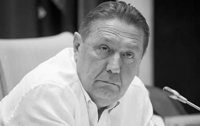 Колишній президент Федерації футболу України Анатолій Коньков помер на 75 році життя