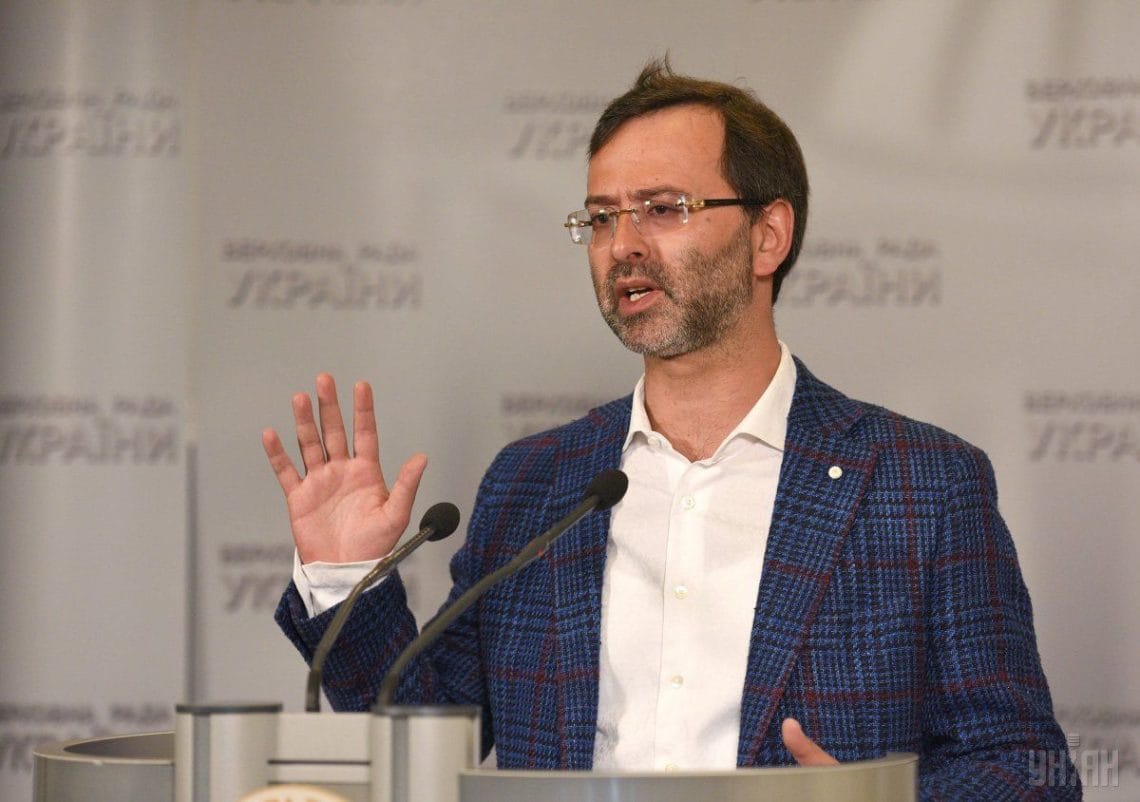 Запобіжний захід обрано екснардепу від «Народного фронту» Логвинському