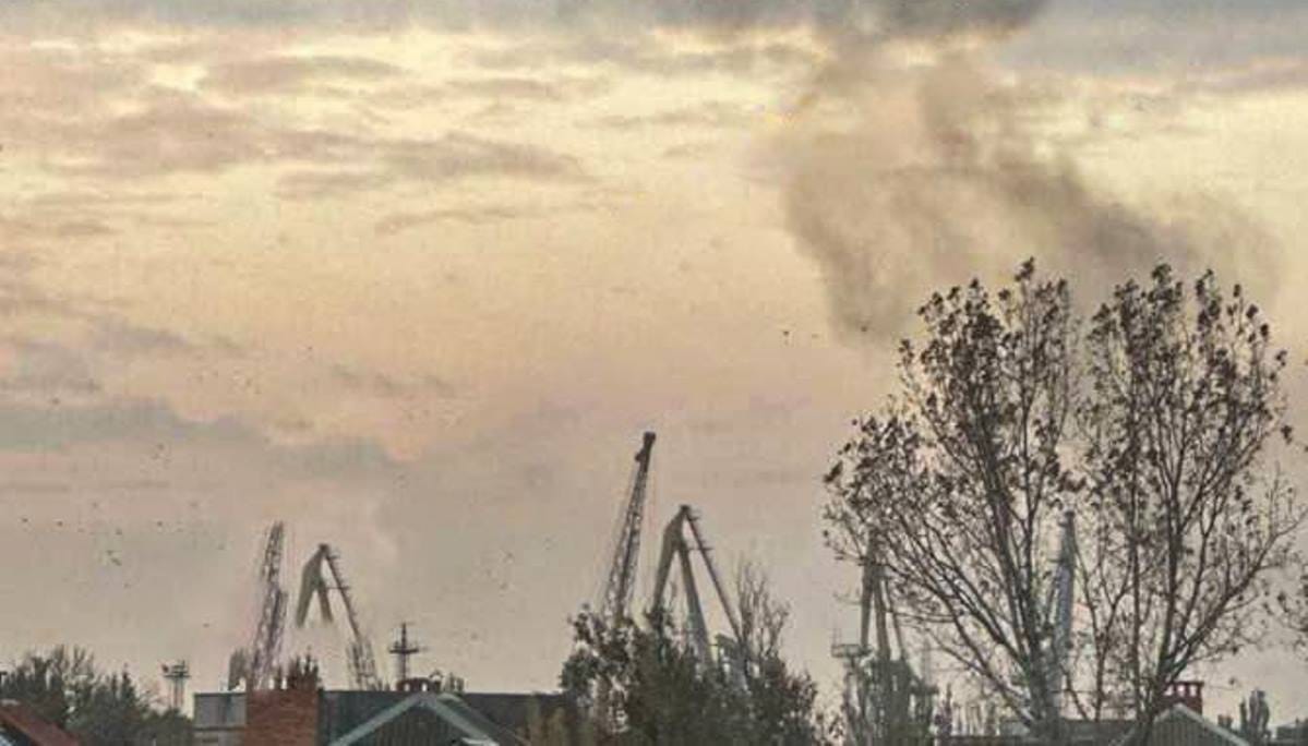 Що відомо про атаку БПЛА на порт в окупованому Бердянську (фото)