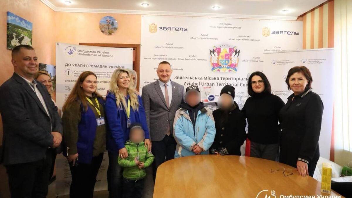Зеленський назвав кількість викрадених рф дітей, яких вдалося повернути торік