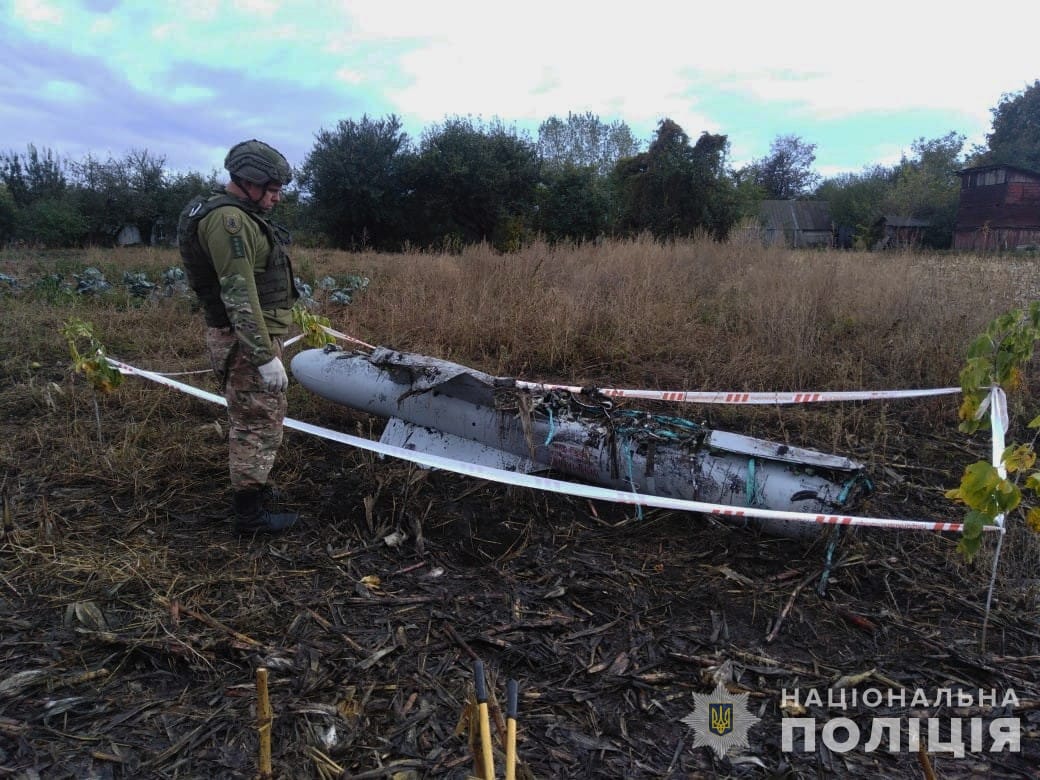 У Сумській області вибухотехніки знешкодили російську авіаційну ракету Х-59