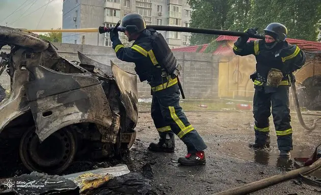 Декілька цифр з роботи українських рятувальників за роки великої війни