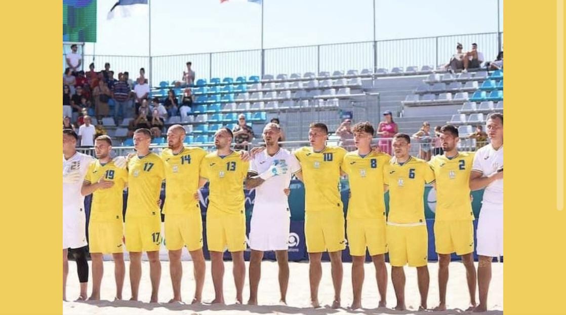 Збірна України з пляжного футболу не поїде на чемпіонат світу-2025