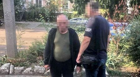 Правоохоронці затримали співробітника ТЦК у Одеській області